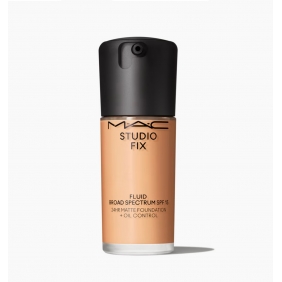 MAC STUDIO FIX FLUID SPF 15 24HR MATTE FOUNDATION + OIL CONTROL