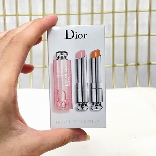 Dior Lip Glow Duo Set [1623] - US$26.00 : wholesale makeup|wholesale ...