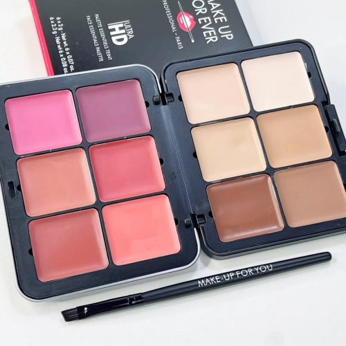 Ultra HD Foundation Palette by MAKE UP FOR EVER, 12 Shades, Fast Shipping