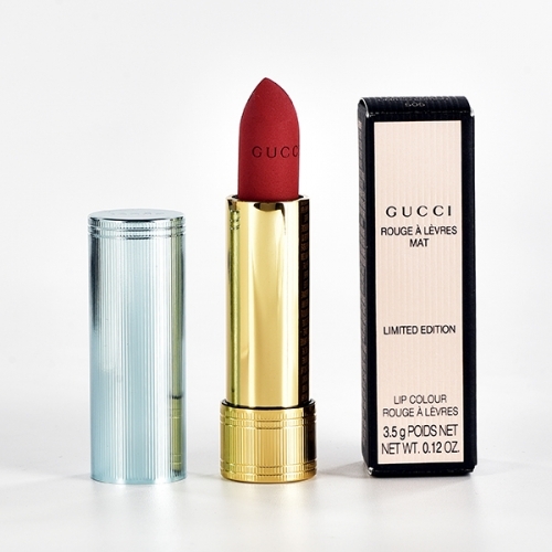 GUCCI Rouge à Lèvres Matte Lipstick Limited Edition.